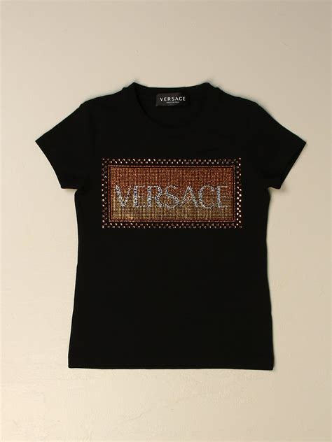 young versace belt|Versace kids t shirt.